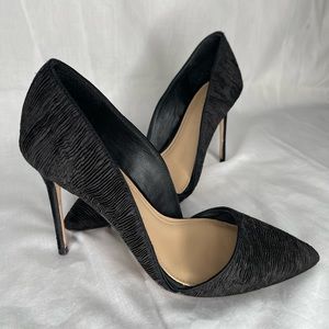 Vince camuto black heels